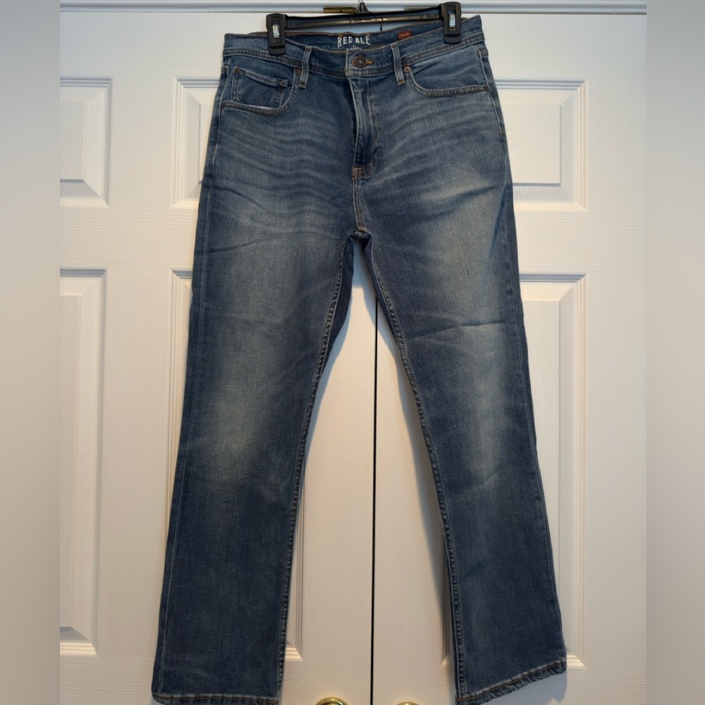 Red Ale straight leg jeans